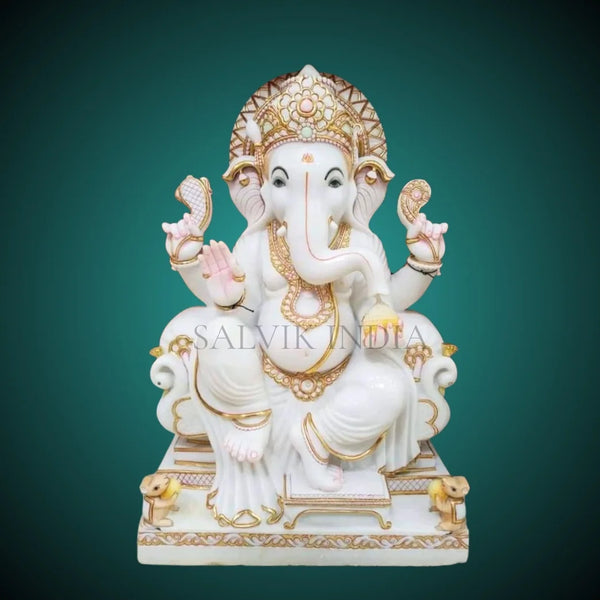 Ganesh ji Idol Marble