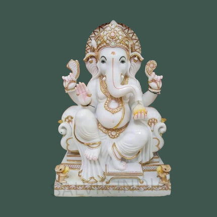 Ganesh ji Idol Marble