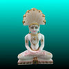 Big Size Parshwanath Marble Statue