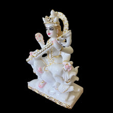 Buy premium saraswati marble idol for home