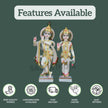Marble Radha Krishna Moorti