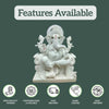 Ganpati Murti Marble 1