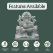 lord ganesh marble statue 1