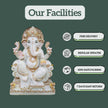 Ganesh ji Idol Marble