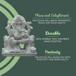 lord ganesh marble statue 3