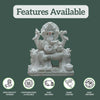 lord ganesh marble statue 1