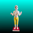 Ghanshyam Maharaj Marble Murti - Divine Handcrafted Idol