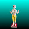 Ghanshyam Maharaj Marble Murti - Divine Handcrafted Idol