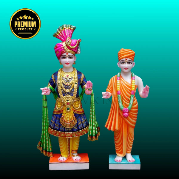 Lord Swaminarayan Marble Murti (18 inch to 60 inch)