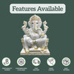 Ganpati Marble Murti 1