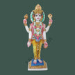 Chaturbhuj Bhagwan Vishnu Marble Statue