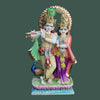 Radhakrishna Marble Murti (18 - 30 Inch)