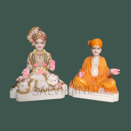 Marble Swami Narayan Statue (18 inch to 60 inch)