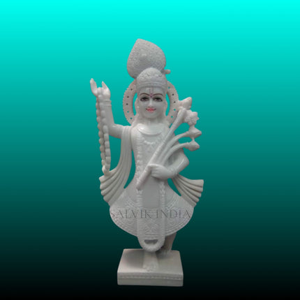 Shreenathji Marble Statue