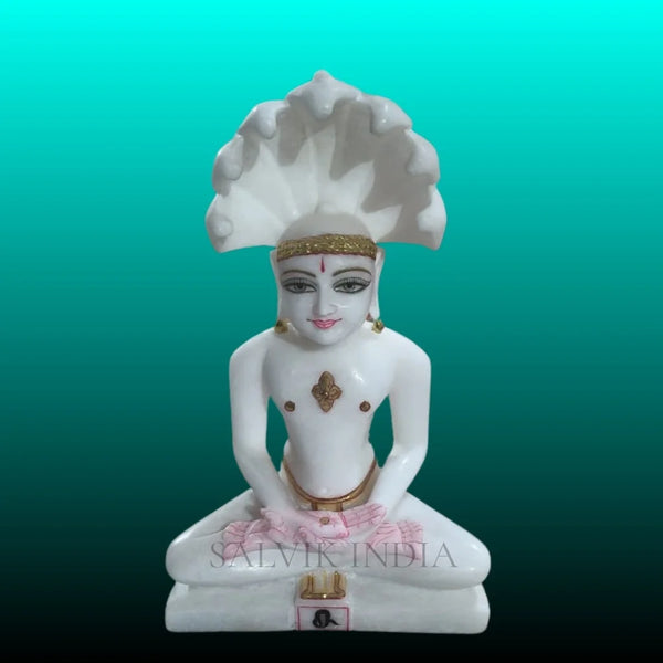 Parshwanath Marble Murti