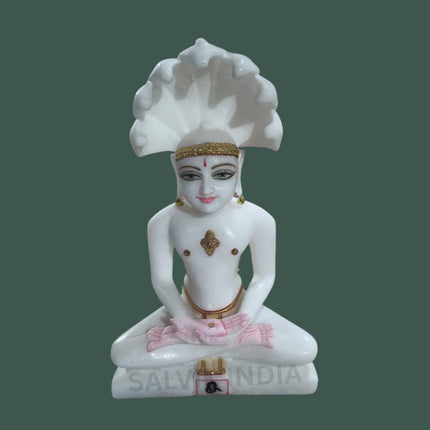 Parshwanath Marble Murti