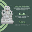 Ganesh marble idol 3