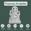 Ganesh marble idol 1