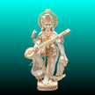 Saraswati Mata Marble Murti