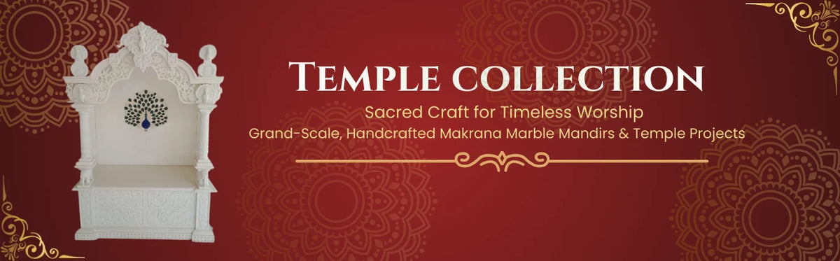 Marble Mandir for Home | Handcrafted Pooja Mandirs & Marble Temples