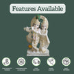Marble Krishna Radha Statue (6-24 inch)