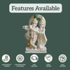 Marble Krishna Radha Statue (6-24 inch)