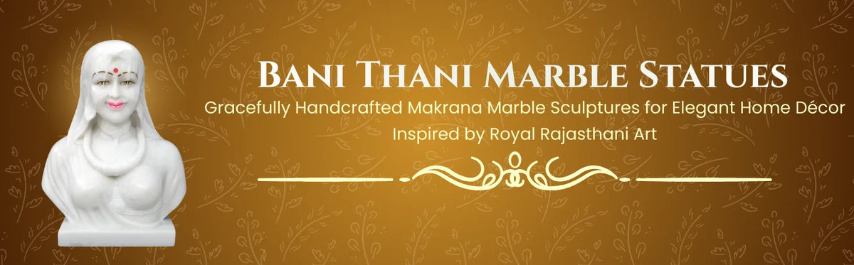 Bani Thani Marble Statue