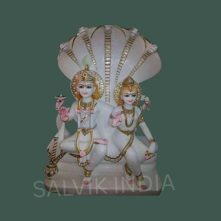 Vishnu Laxmi Murti Marble