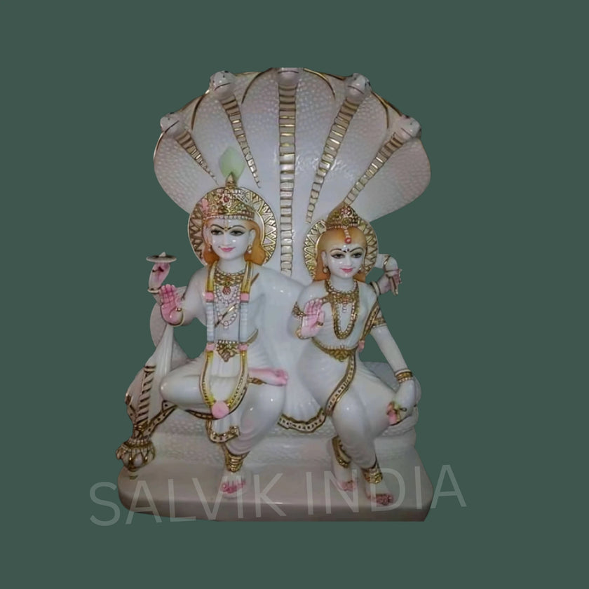 Vishnu Laxmi Murti Marble