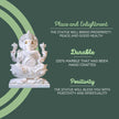 Ganesh Idol In Marble 3