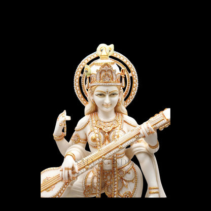 Buy Beautiful Goddess Saraswati Statue