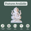 Ganesh Idol In Marble 1