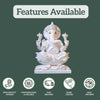 Ganesh Idol In Marble 1