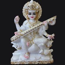Buy premium saraswati marble idol for home