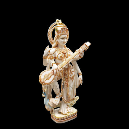 Buy Beautiful Goddess Saraswati Statue