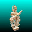 Saraswati Mata Marble Murti