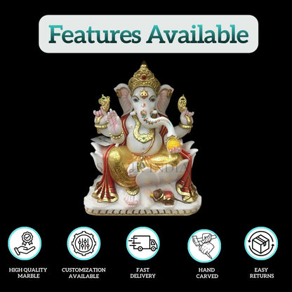Big Size Ganesh Statue for Home Entrance