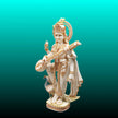 Saraswati Mata Marble Murti