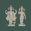 Laxmi Narayan Marble Statue