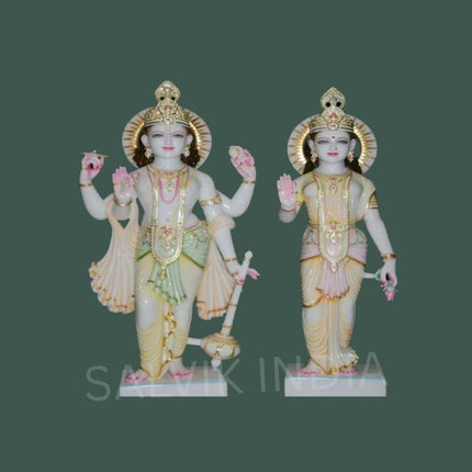 Laxmi Narayan Idol Marble