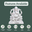 Marble Ganesha 2 feet  1