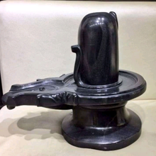 Black Stone Shivling – Premium Handcrafted Shivling for Home & Temple