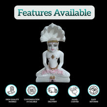 Parshwanath Marble Murti