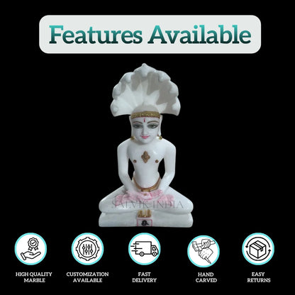 Parshwanath Marble Murti