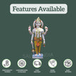 Marble Vishnu Idol