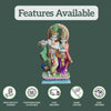 Radhakrishna Marble Murti (18 - 30 Inch)