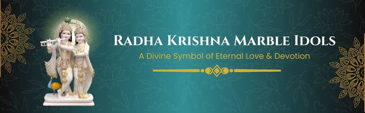 Buy Radha Krishna Marble Statues, Idols & Murtis Collection