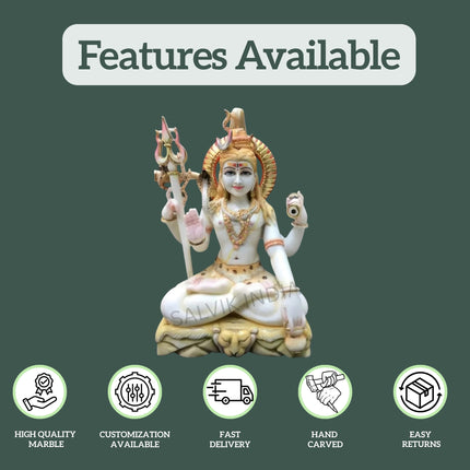 Shiv Marble Murti