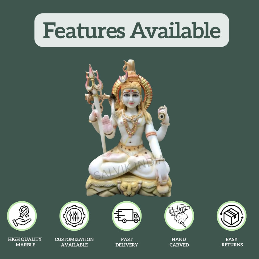 Shiv Marble Murti