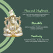 Marble Ganpati Murti - (6-36 Inch) 3